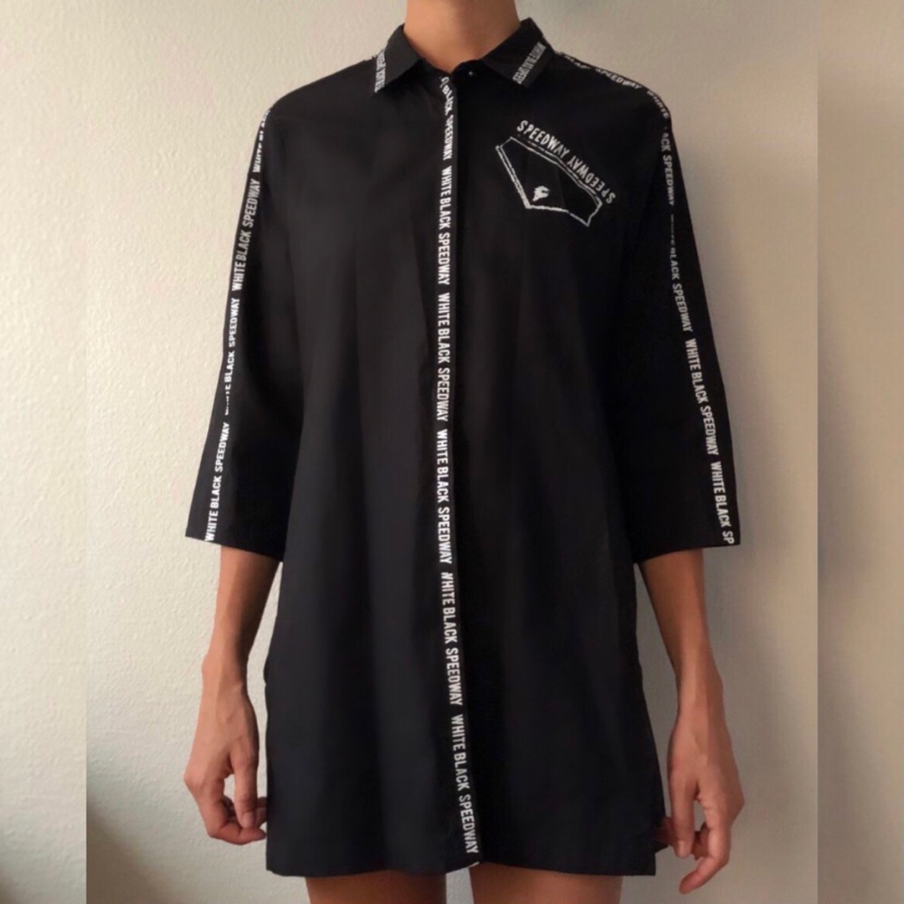 Mini Shirt Dress (size M and S)